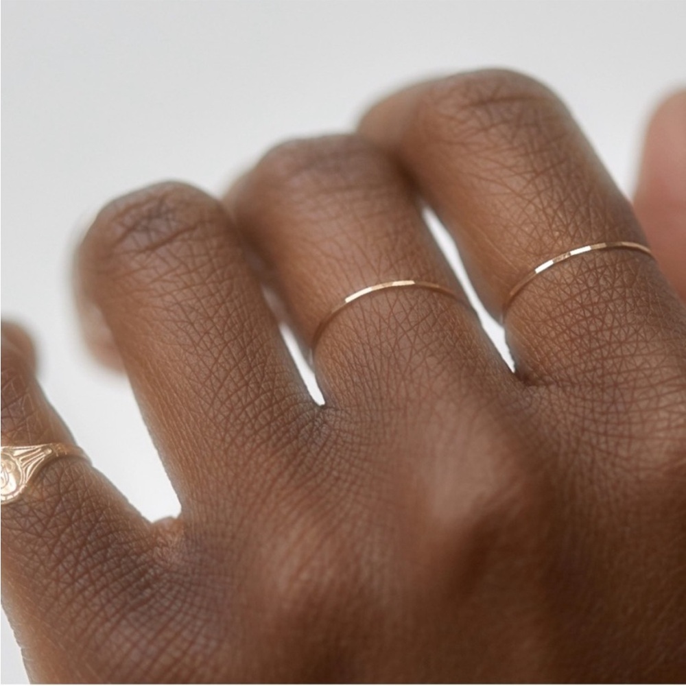 Set of 3 Threadbare Stacking Rings